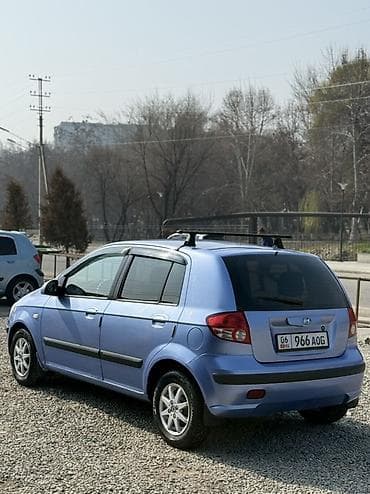 пару: Hyundai Getz: 2002 г., 1.4 л, Механика, Бензин, Хэтчбэк — 7
