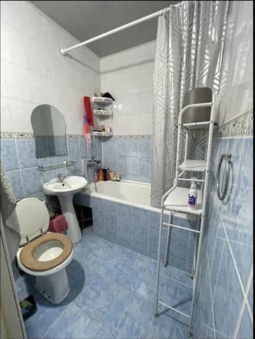 аламединская рынок 1 ком квартиоа долгосрочнон: 1 комната, 45 м², Элитка, 3 этаж, Евроремонт — 9