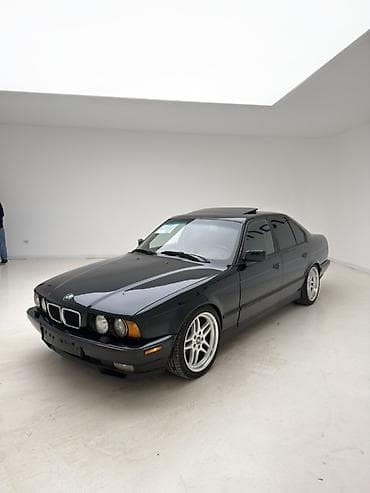 bmw е34 525: BMW 5 series: 1992 г., 4.4 л, Ручные, Бензин, Седан — 3