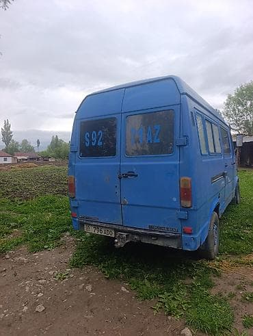 вольтмастер авто: Mercedes-Benz : 1991 г., Механика, Дизель, Фургон — 5