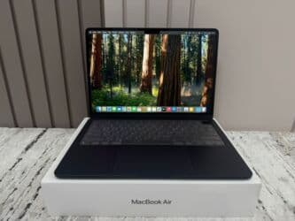 Ноутбук, Apple, 16 ГБ ОЗУ, Apple M3, 13.3 ", Б/у, Для работы, учебы, память SSD