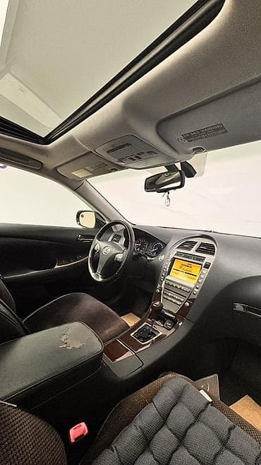 low ll: Lexus ES: 2011 г., 3.5 л, Автомат, Бензин, Седан — 9