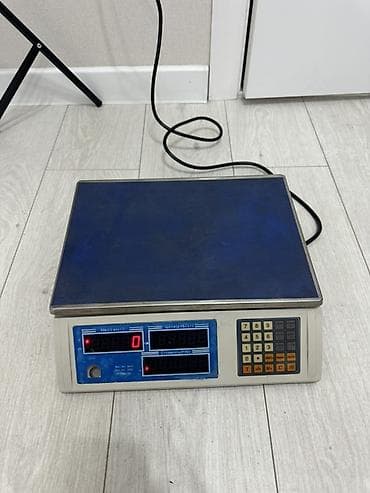 Электронные торговые весы ACS System Рабочие, весы точные Работает lalafo.kg да Электронные торговые весы ACS System Рабочие, весы точные Работает