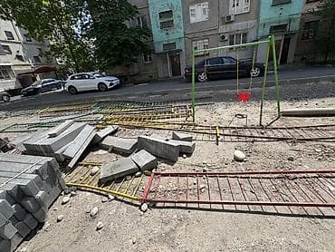 железный бассейн: Детская площадка Для улицы, Б/у — 5