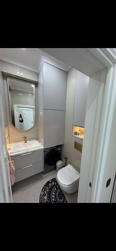 2 bedroom: 2 комнаты, 66 м², Мед Академия Элитка, 2 этаж, Дизайнерский ремонт — 4