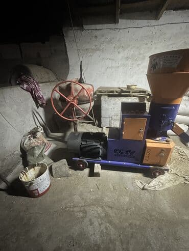 шиномонтажное оборудование грузовой: Гранулятор 260 модель (новая колесная версия)+ дробилка Мощность: 22 — 2