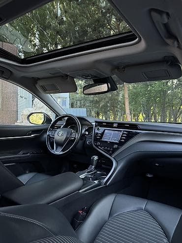 авто рассрочка лизинг: Toyota Camry: 2019 г., 2.5 л, Автомат, Бензин, Седан — 9