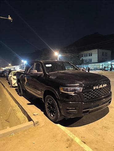 додж рам 1500: Dodge Ram 1500: 2025 г., 3 л, Автомат, Бензин, Пикап — 1