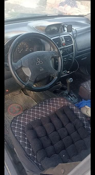 митсубиси пожеро: Mitsubishi Space Star: 2003 г., 1.6 л, Автомат, Бензин, Универсал — 3