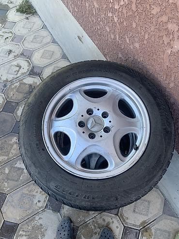 ролер: Колеса в сборе 225 / 60 / R 16, Зима, Б/у, Комплект, Легковые, Литые, отверстий - 5 — 2
