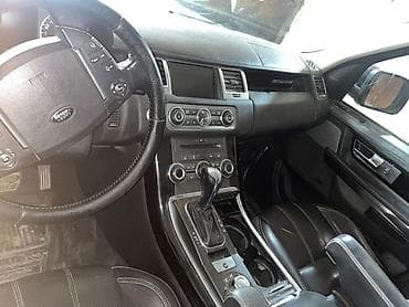 авто выхлоп: Land Rover Range Rover Sport: 2010 г., 3 л, Автомат, Дизель, Внедорожник — 6