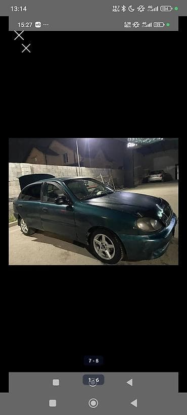 lada 06: Daewoo Lanos: 1999 г., 1.5 л, Механика, Бензин, Хэтчбэк — 6