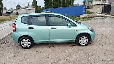 фит жазз: Honda Jazz: 2003 г., 1.3 л, Механика, Бензин, Внедорожник — 5