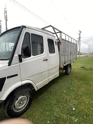 на грузовое авто: Грузовик, Mercedes-Benz, Дубль, 4 т, Б/у — 3