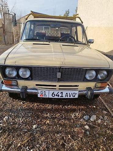 авто ссср: ВАЗ (ЛАДА) 2106: 1985 г., 1.3 л, Механика, Бензин, Седан — 1
