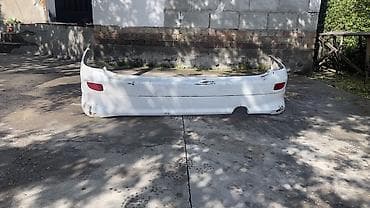 mini cooper: Бампер Toyota — 1