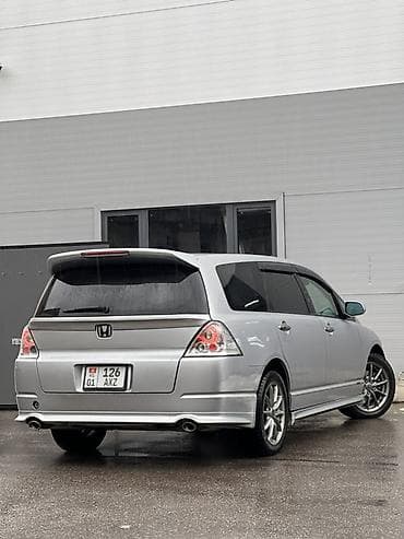 авто битый купить: Honda Odyssey: 2005 г., 2.4 л, Автомат, Бензин, Минивэн — 4