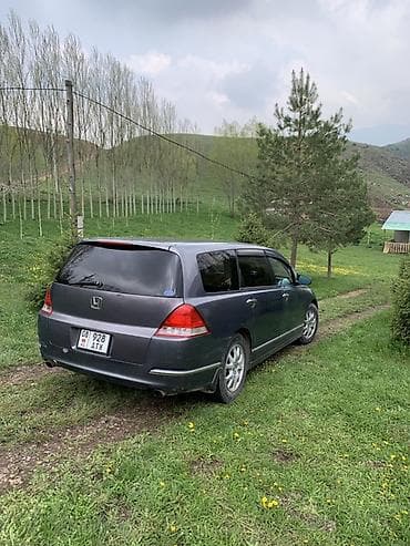 audi a6 авто: Honda Odyssey: 2004 г., 2.4 л, Вариатор, Бензин, Универсал — 2