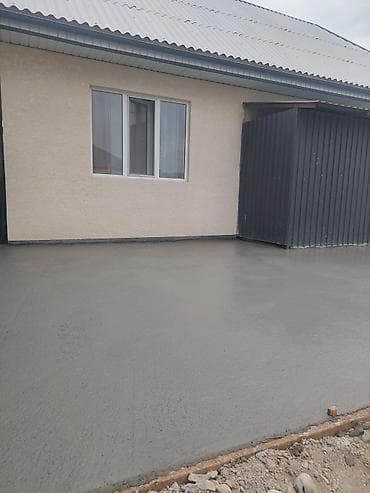 Бетон жумуштары: Стяжка пола и двора под ключ Предлагаем профессиональное устройство — 6