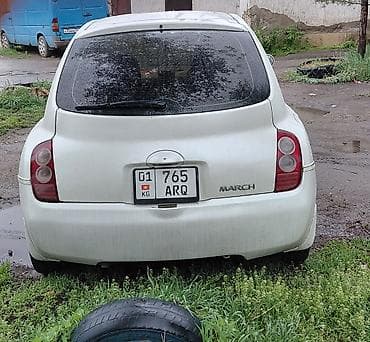 bme e34: Nissan March: 2002 г., 1.3 л, Автомат, Бензин, Хэтчбэк — 4