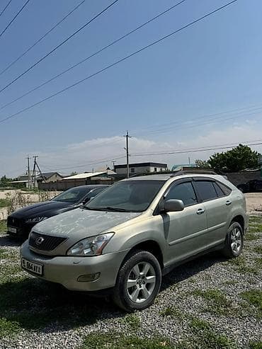 forester 2003: Lexus RX: 2004 г., 3.3 л, Автомат, Бензин, Кроссовер — 3