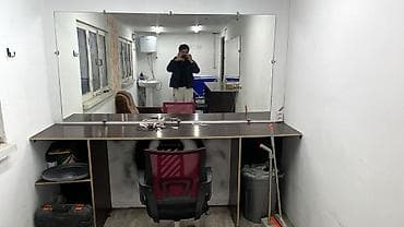 Коммерциялык кыймылсыз мүлктү сатуу: Барбершоп 20 м², Ремонту менен, Жабдуулары менен — 6