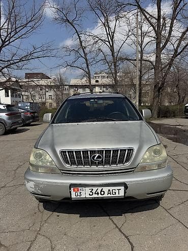 lexus rx: Lexus RX: 2000 г., 3 л, Автомат, Бензин, Кроссовер — 6