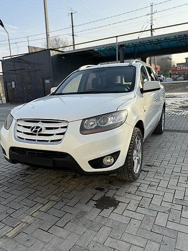 Транспорт: Hyundai Santa Fe: 2011 г., 2 л, Автомат, Дизель, Кроссовер — 5