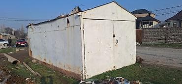 Металлический гараж. Толщина листа 4мм