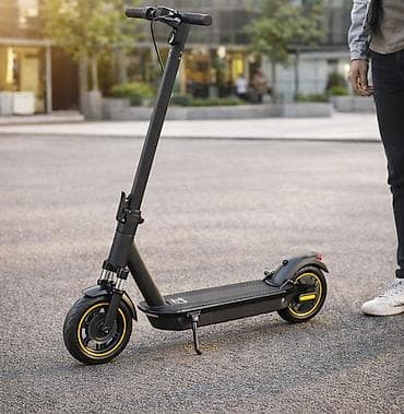 tinbot ts1 pro: Электросамокат, Б/у — 1