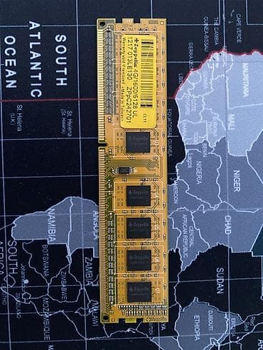 xbox 360 gold: Оперативная память, Б/у, Transcend, 4 ГБ, DDR3, 1600 МГц, Для ПК — 3