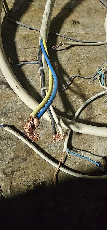 инфракрасная паяльная станция: Кабель кабель 5/250мм кабель сатылат 3 фаза — 3