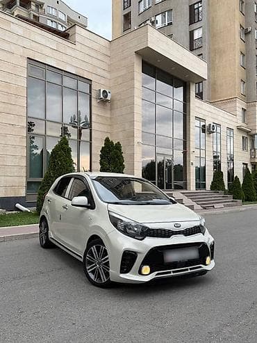 Kia Morning: 2017 г., 1 л, Автомат, Бензин, Хэтчбэк — 1