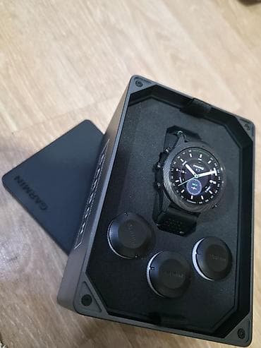 Смарт-часы: Garmin MARQ Golfer Carbon – премиальные мультиспортивные часы в — 3