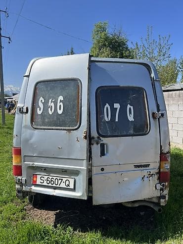 с4 s4 c4: Ford Transit: 1993 г., Фургон — 3