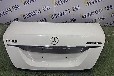 mercedes benz cl 63: Крышка багажника Mercedes-Benz, Б/у, Оригинал — 1