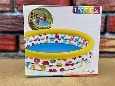 Спорт жана хобби: Надувные и каркасные бассейны Intex и Bestway — наборы разных размеров — 6