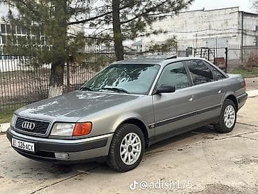 афуди 80: Audi 100: 1993 г., 2.6 л, Бензин, Седан — 5