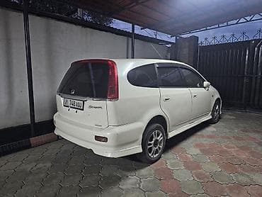 стриим: Honda Stream: 2001 г., 1.7 л, Автомат, Газ, Минивэн — 4