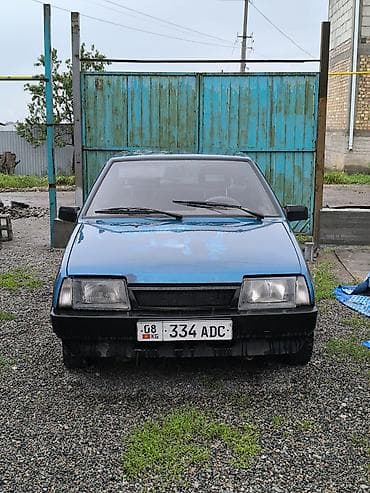 Транспорт: ВАЗ (ЛАДА) 2109: 1999 г., 1.5 л, Кол менен иштөөчү, Бензин, Хетчбек — 1
