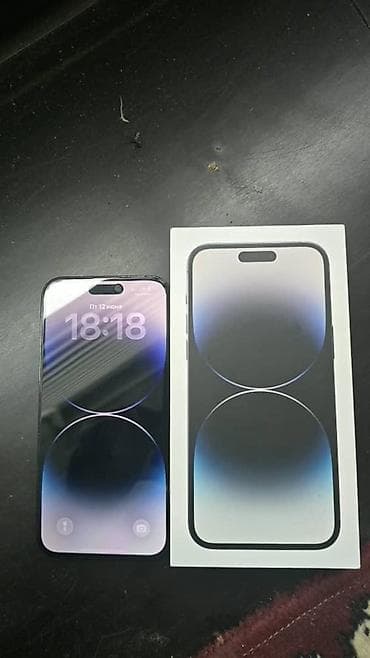 IPhone 14 Pro Max, 256 ГБ, Коробка, 84 % at lalafo.kg IPhone 14 Pro Max, 256 ГБ, Коробка, 84 %