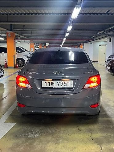 Продажа авто: Hyundai Accent: 2019 г., 1.4 л, Автомат, Бензин, Седан — 10