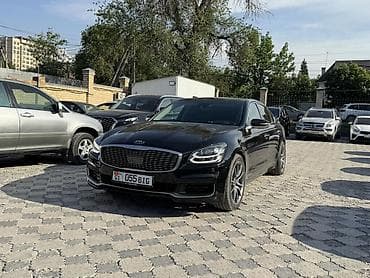 Kia K9: 2018 г., 3.8 л, Автомат, Бензин, Седан