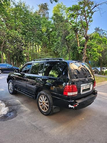 lexus 470 2007: Lexus LX: 1998 г., 4.7 л, Автомат, Бензин, Внедорожник — 5