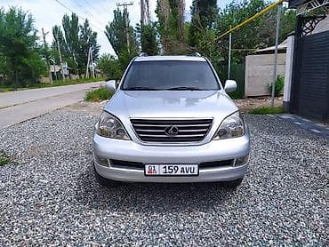 бмв e36: Lexus GX: 2006 г., 4.7 л, Автомат, Бензин, Внедорожник — 2