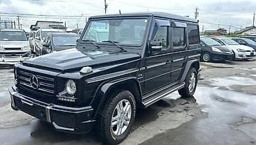 мер кабан: Капот Mercedes-Benz G-класс W463 — 1