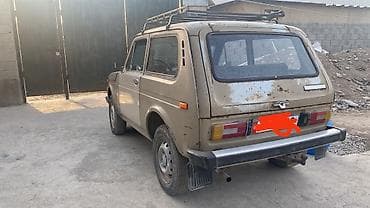 android авто: ВАЗ (ЛАДА) 2121 (4x4): 1987 г., 1.6 л, Механика, Бензин, Внедорожник — 3
