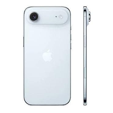 IPhone Air, Б/у, 256 ГБ, Белый, Зарядное устройство, Защитное стекло, Чехол, 100 %