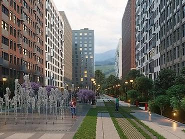 elegance stroy: 1 комната, 41 м², Элитка, 6 этаж, Готовая ПСО (под самоотделку) — 2