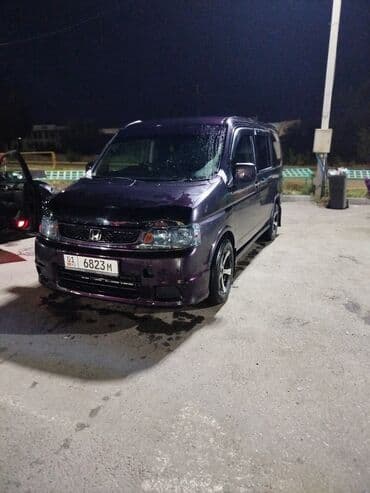 продается в рассрочку авто минивен степ вагон: Honda Stepwgn: 2004 г., 2 л, Автомат, Бензиновая, Минивэн — 6